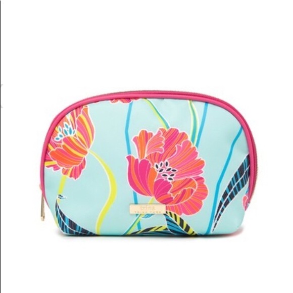 Trina Turk Handbags - Trina Turk• Dome MakeUp Train Case